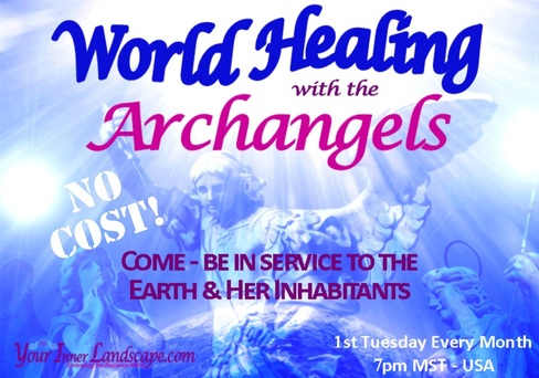 World Healing with the Archangels