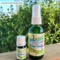 Angels of Prosperity essential Oil Blends