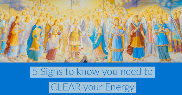 5 Signs to know you need to clear your energy