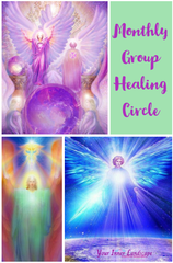 Monthly Group Healing Circle with Misty Harding