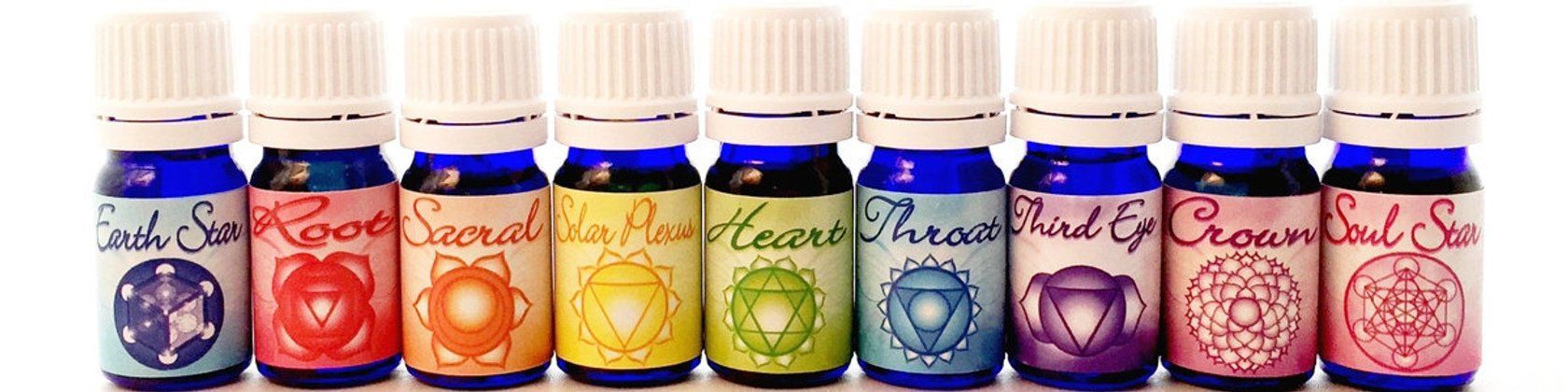 Angelic Chakra Oil Blends