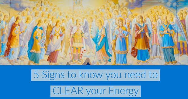 5 Signs to know you need to clear your energy