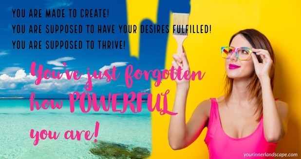 Claiming your POWER to Create ~ A Message from the Angels